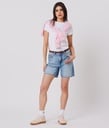 Riley Denim Shorts, W0226