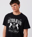 Travis T-Shirt, Black