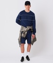 Brad Jogging Shorts, Blue
