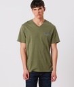 Logan V-neck T-Shirt, Khaki