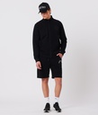 Matt Jogging Shorts, Black