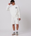 Matt Jogging Shorts, Off White