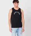 Matt Tank Top, Black