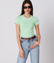 Alice T-Shirt, Neon Mint