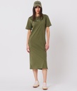 Cleo Woven Dress, Khaki