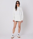 Cleo Hoodie Jogging Top, Off White