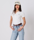 Ella Polo , White