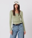 Lydia Long Sleeves, Khaki