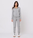 Lottie Jogging Pants, Grey Melange