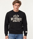 Marcus Sweatshirt, Black