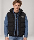 Marcus Vest, Black