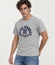 Marco T-Shirt, Grey Melange