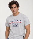 Anniversary M T-Shirt, Grey Melange