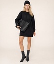 Anastacia Jogging Dress, Black