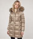 Ruth Long Jacket, Beige