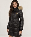 Ruth Long Jacket, Black