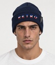 Anniversary M Knitted Hat, Blue