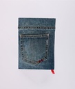 RR Notebook, Denim Wash Medium Blue