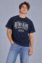 Zico T-Shirt, Dark Blue
