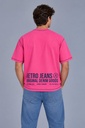 Bradley Loose T-Shirt, Pink