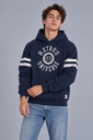 Tiger Hoodie Jogging Top, Dark Blue