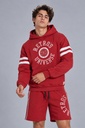 Tiger Hoodie Jogging Top, Red