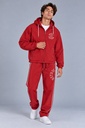 Tiger Jogging Pants, Red