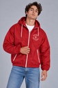 Tiger Windbreaker, Red
