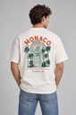 Charlie T-Shirt, Off White