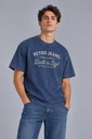 Calder T-Shirt, Blue Indigo
