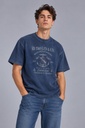 Corey T-Shirt, Blue Indigo