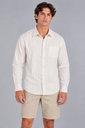 Alba Shirt, Ecru
