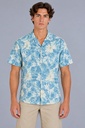 Mirage Short Sleeves Shirt, Light Blue