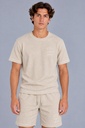 Zest T-Shirt, Sand