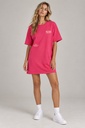 Kendall Jersey Dress, Raspberry