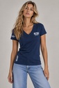 Kendall V T-Shirt, Dark Blue