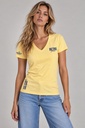 Kendall V T-Shirt, Yellow