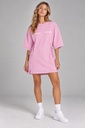 Kylie Jersey Dress, Light Pink