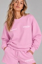 Kylie Sweatshirt, Light Pink