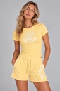 Noelle T-Shirt, Yellow