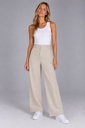 Penelope Woven Pants, Beige