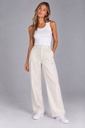 Penelope Woven Pants, Off White