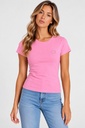 Blaire T-Shirt, Neon Pink