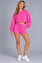 Blaire Jogging Shorts, Neon Fuxia