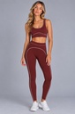 Yoga Leggings, Bordeaux
