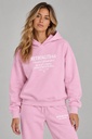 Kylie Hoodie Jogging Top, Light Pink