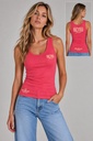 Kendall Tank Top, Raspberry