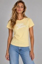 Koral T-Shirt, Yellow