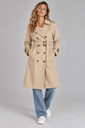 Serena Trench Coat, Beige