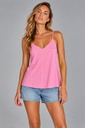 Harlow Woven Top, Pink